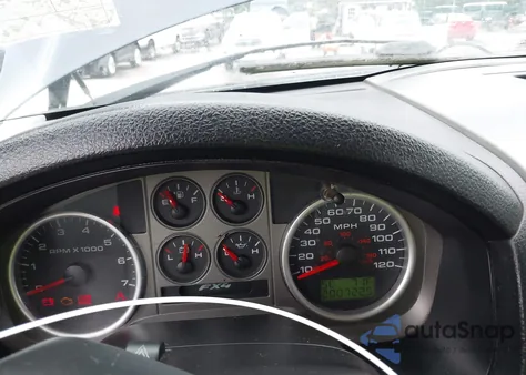 2005 Ford F-150 Fx4/Xlt from USA, damaged, VIN 1FTPX04535KC99043